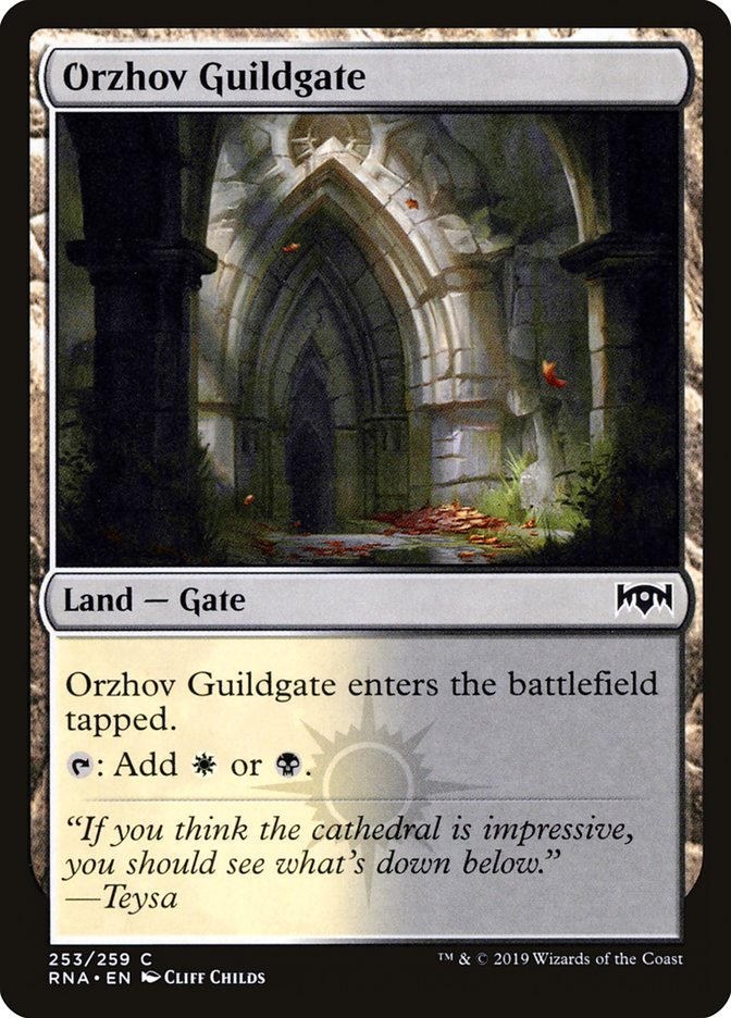 Orzhov Guildgate (253/259) [Ravnica Allegiance] | Webway Games