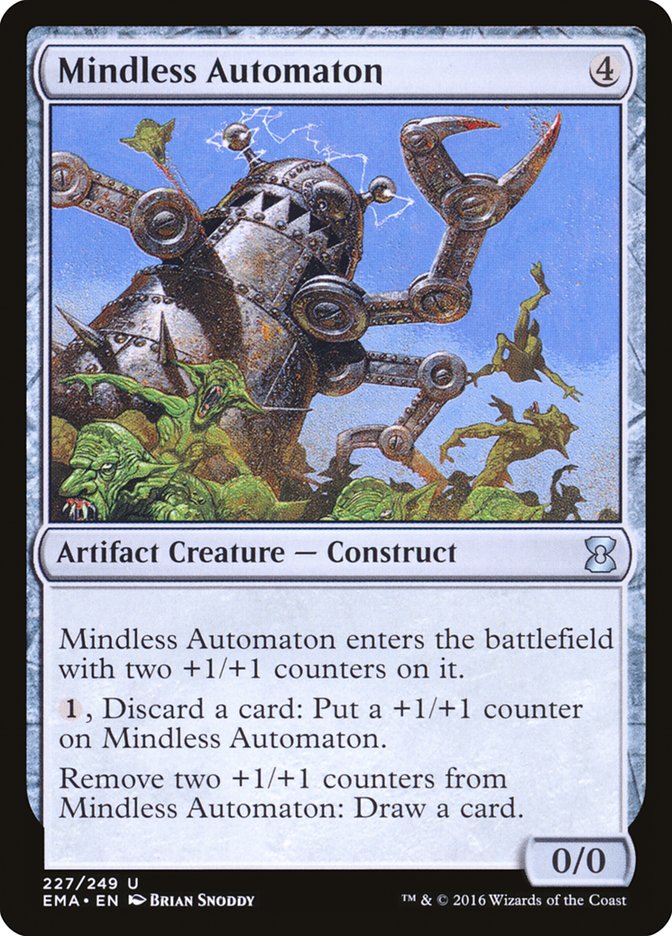 Mindless Automaton [Eternal Masters] | Webway Games