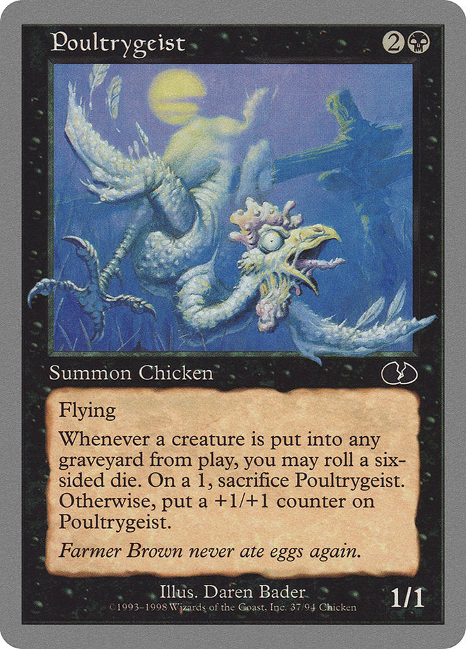 Poultrygeist [Unglued] | Webway Games
