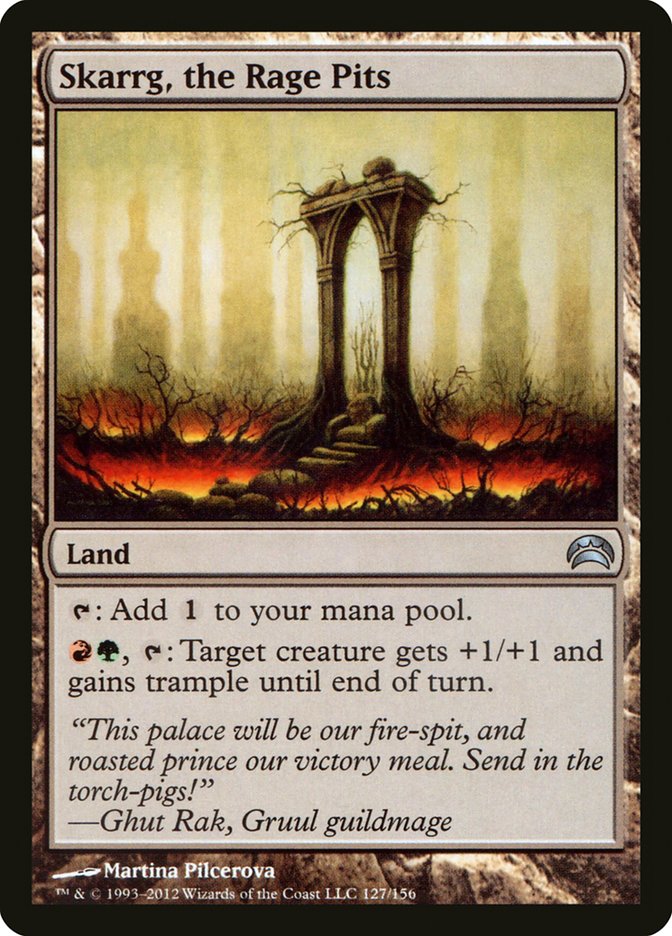 Skarrg, the Rage Pits [Planechase 2012] | Webway Games