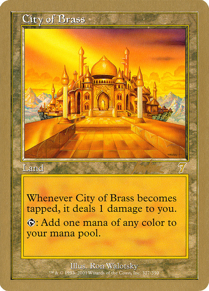 City of Brass (Brian Kibler) [World Championship Decks 2002] | Webway Games