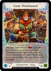 Genis Wotchuneed [EVR085] (Everfest)  1st Edition Rainbow Foil | Webway Games