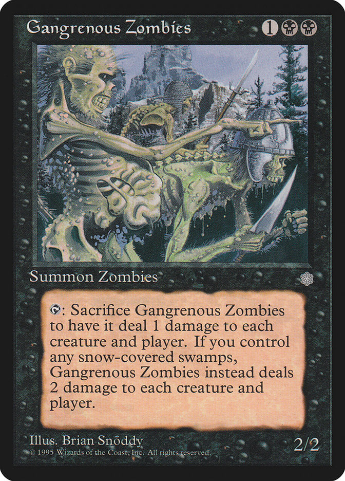 Gangrenous Zombies [Ice Age] | Webway Games