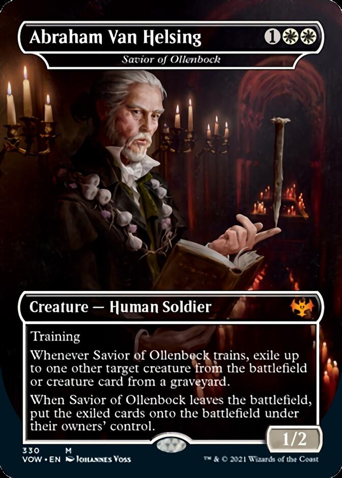 Savior of Ollenbock - Abraham Van Helsing [Innistrad: Crimson Vow] | Webway Games
