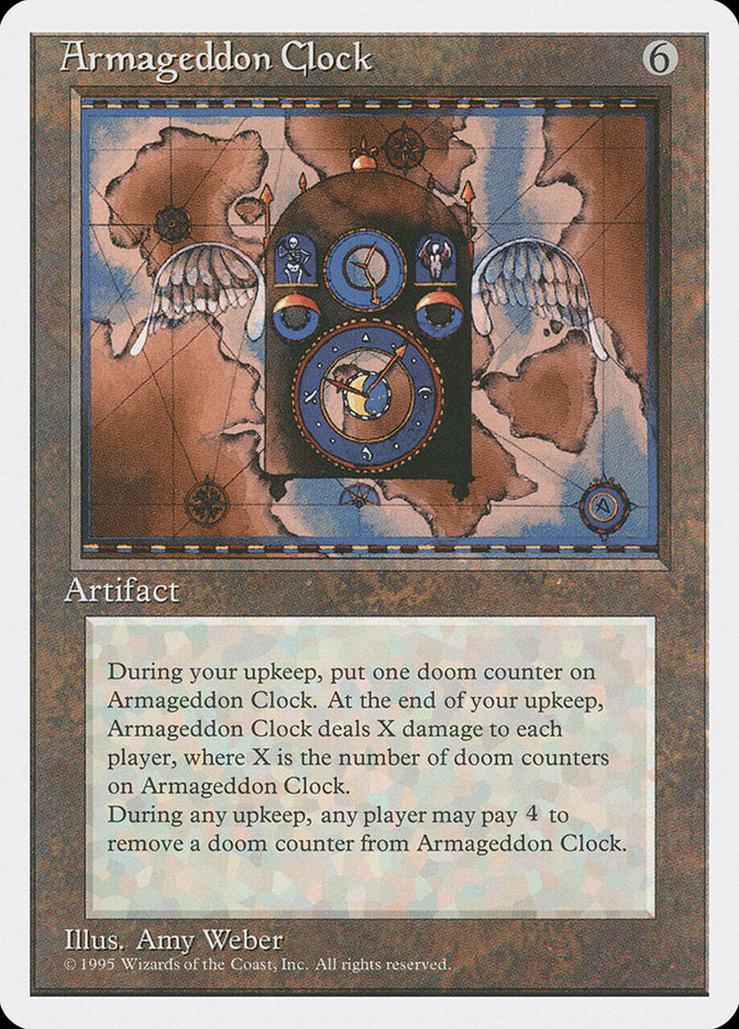 Armageddon Clock [Fourth Edition] | Webway Games