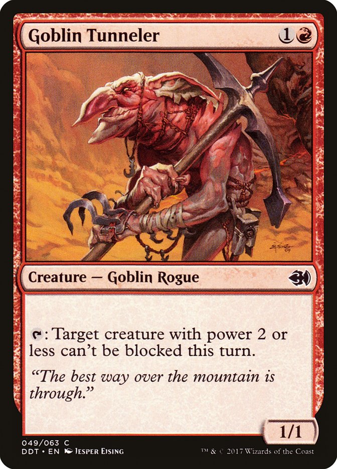 Goblin Tunneler [Duel Decks: Merfolk vs. Goblins] | Webway Games