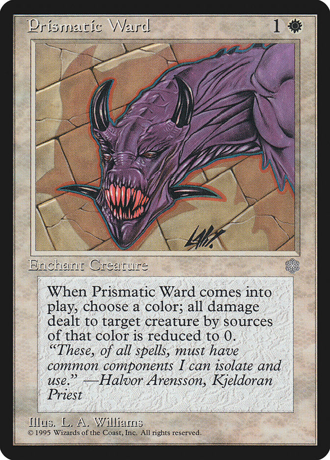 Prismatic Ward [Ice Age] | Webway Games