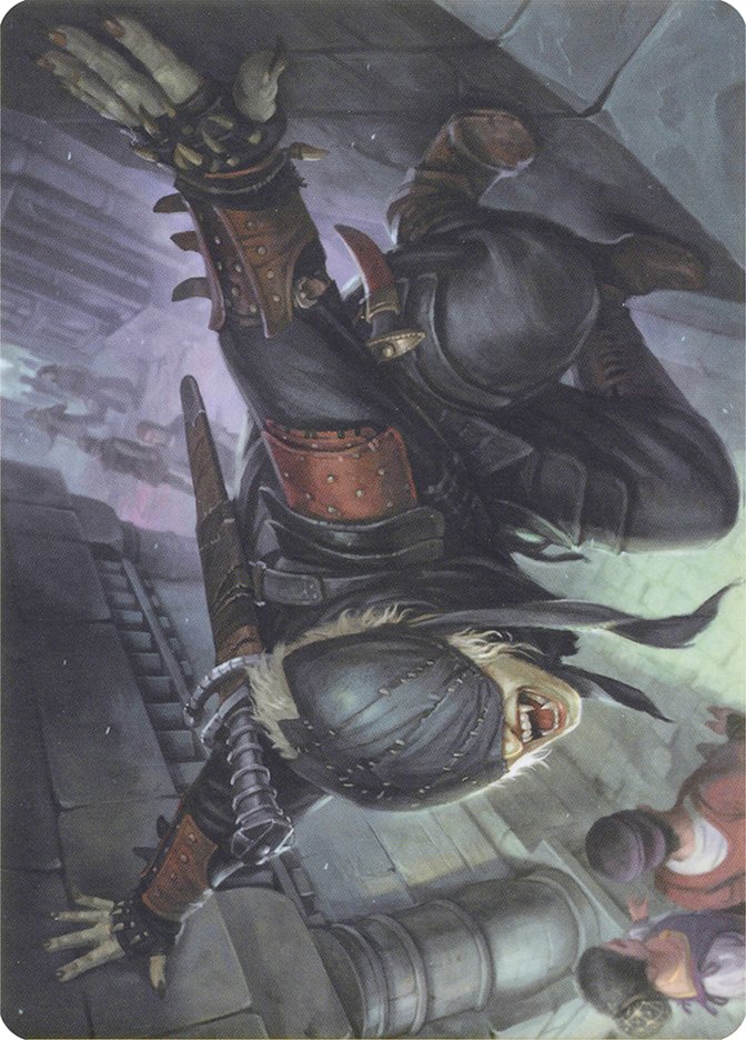 Throatseeker (Art Series) [Art Series: Modern Horizons] | Webway Games