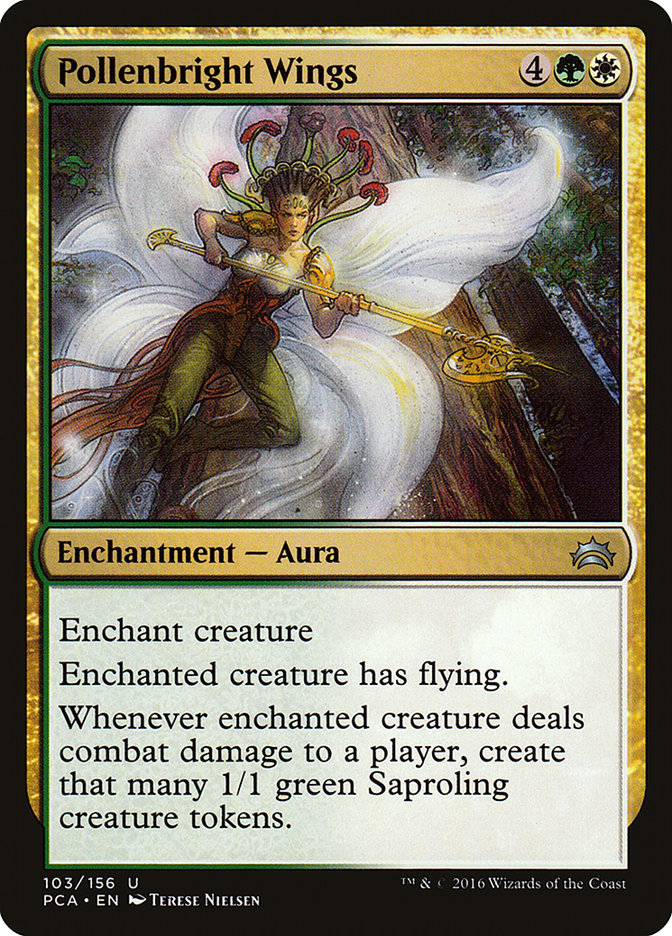Pollenbright Wings [Planechase Anthology] | Webway Games