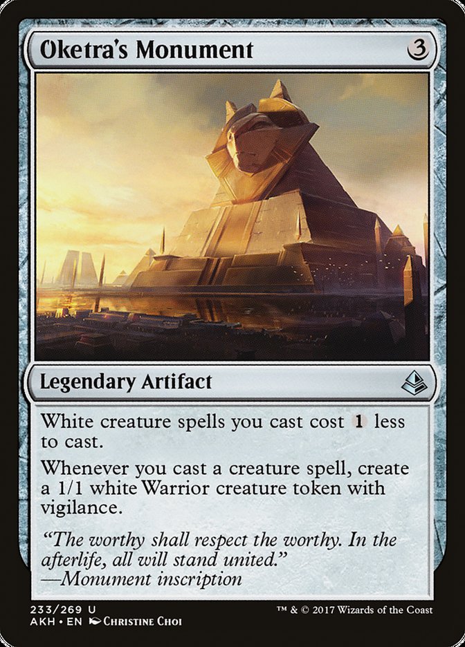 Oketra's Monument [Amonkhet] | Webway Games