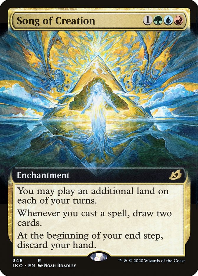 Song of Creation (Extended Art) [Ikoria: Lair of Behemoths] | Webway Games