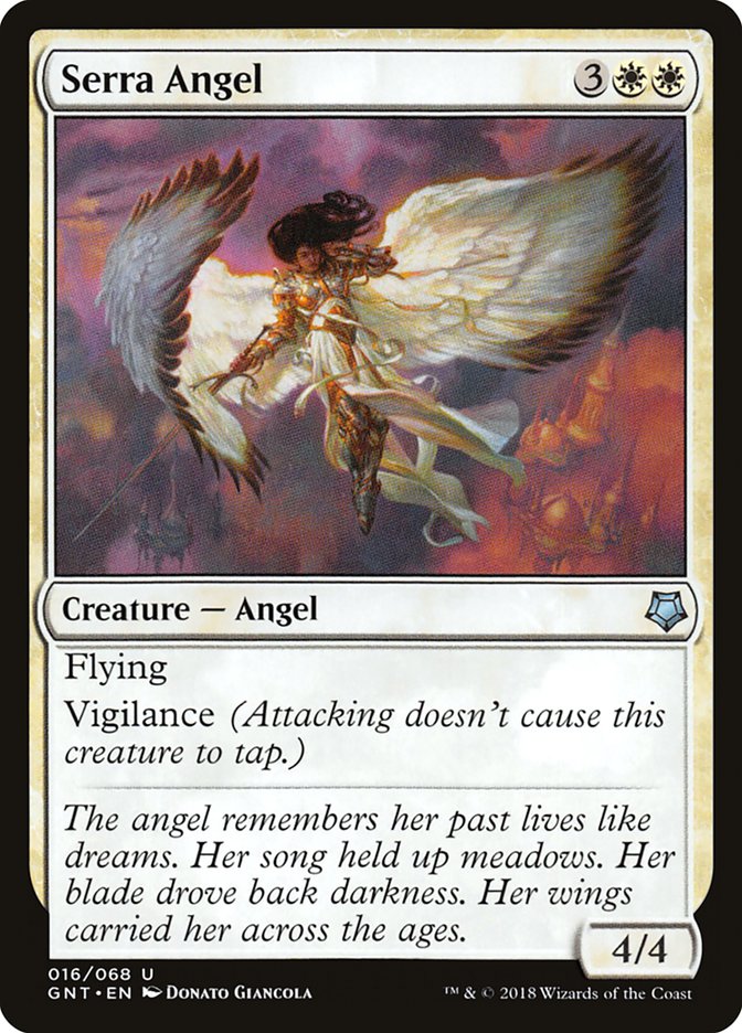 Serra Angel [Game Night] | Webway Games