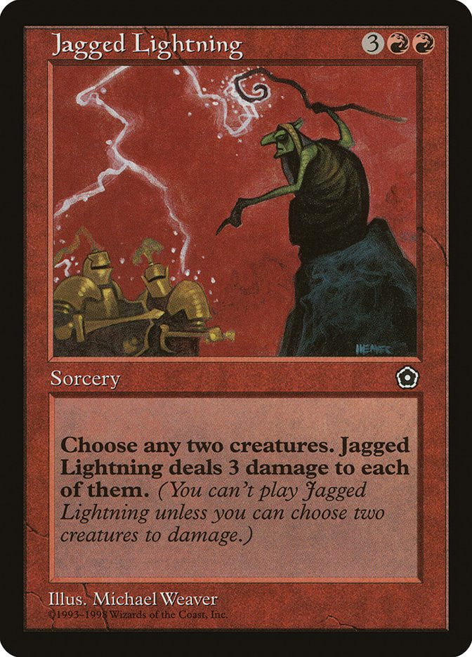 Jagged Lightning [Portal Second Age] | Webway Games