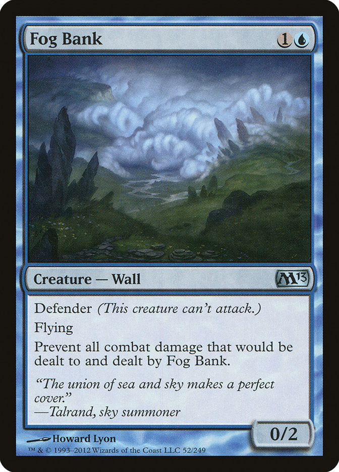 Fog Bank [Magic 2013] | Webway Games