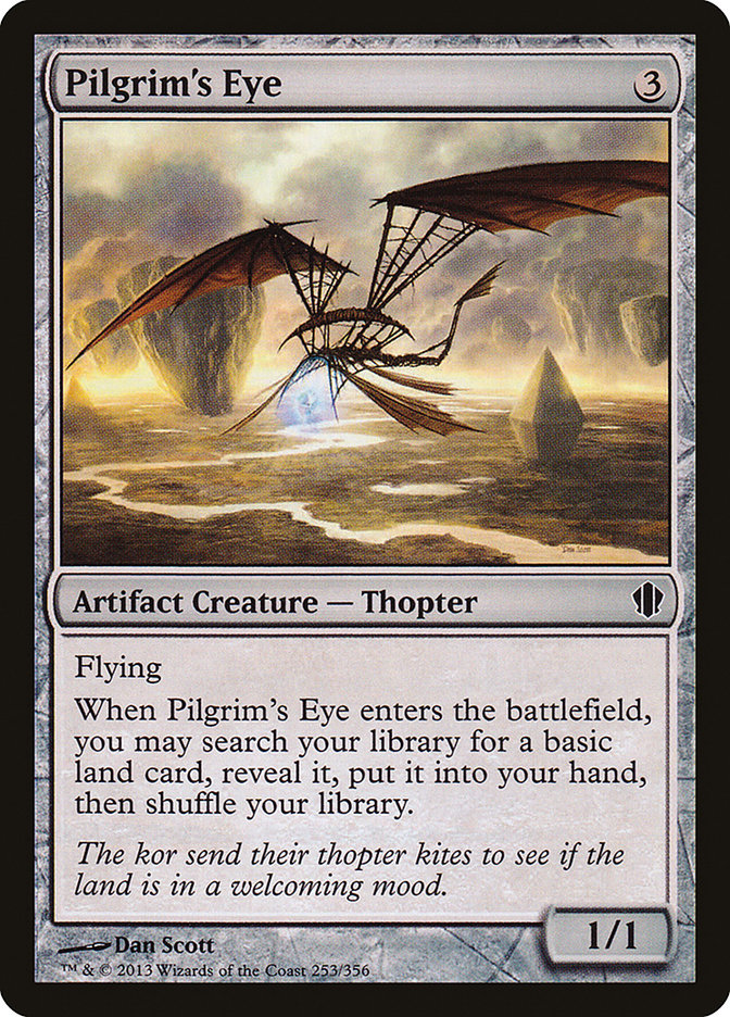 Pilgrim's Eye [Commander 2013] | Webway Games