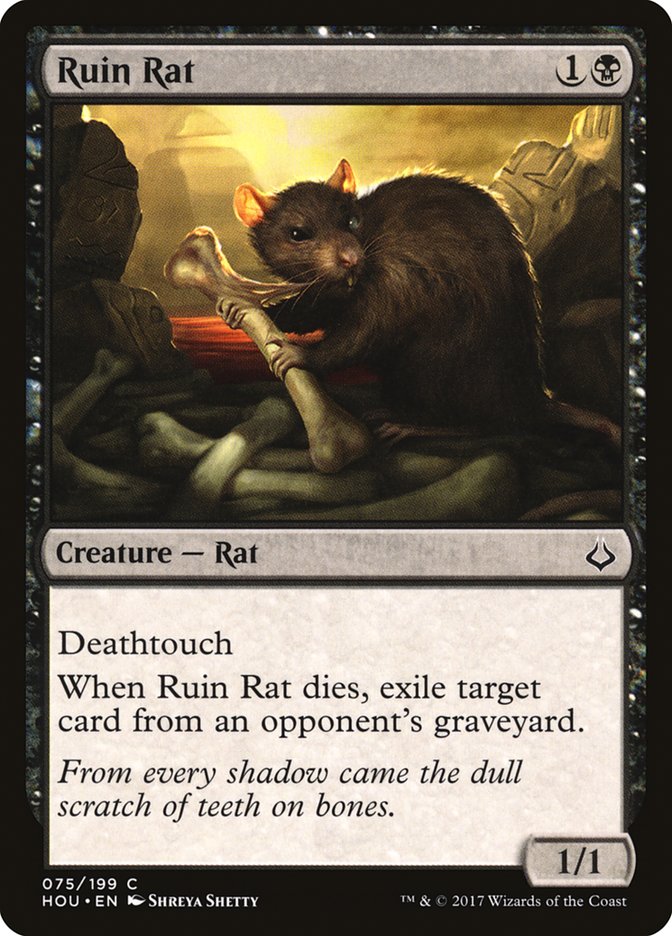Ruin Rat [Hour of Devastation] | Webway Games