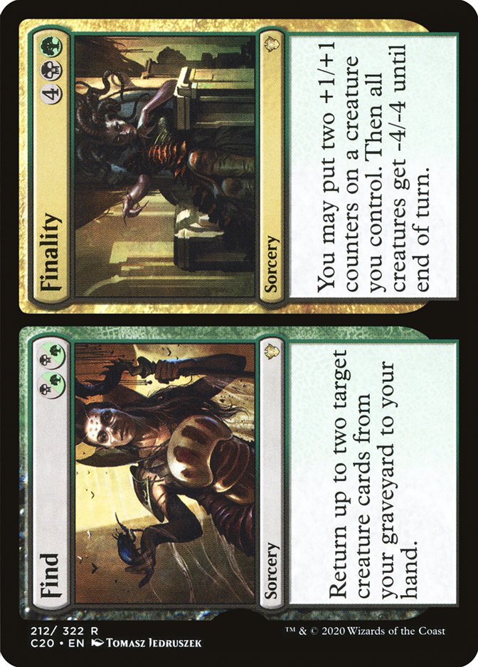 Find // Finality [Commander 2020] | Webway Games