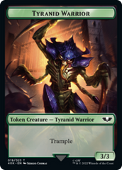 Tyranid (17) // Tyranid Warrior [Universes Beyond: Warhammer 40,000 Tokens] | Webway Games