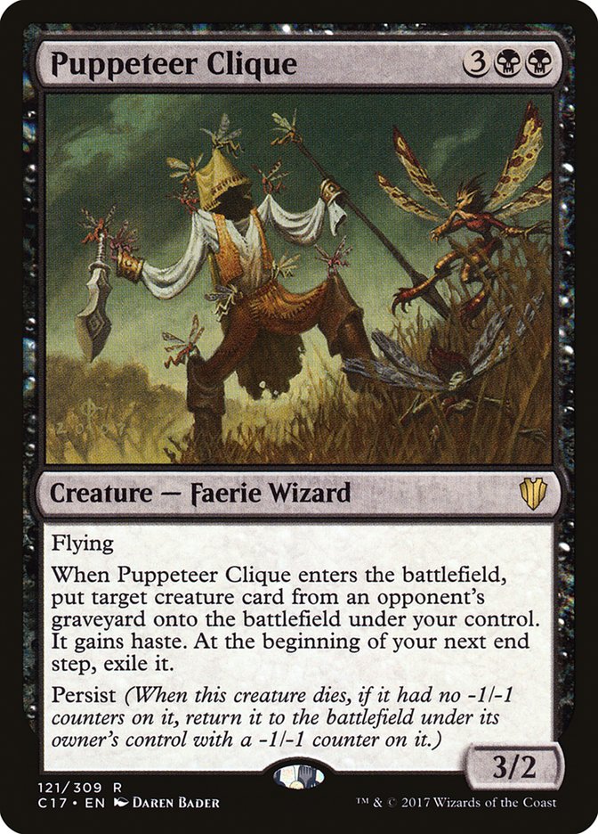 Puppeteer Clique [Commander 2017] | Webway Games