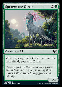 Springmane Cervin [Strixhaven: School of Mages] | Webway Games