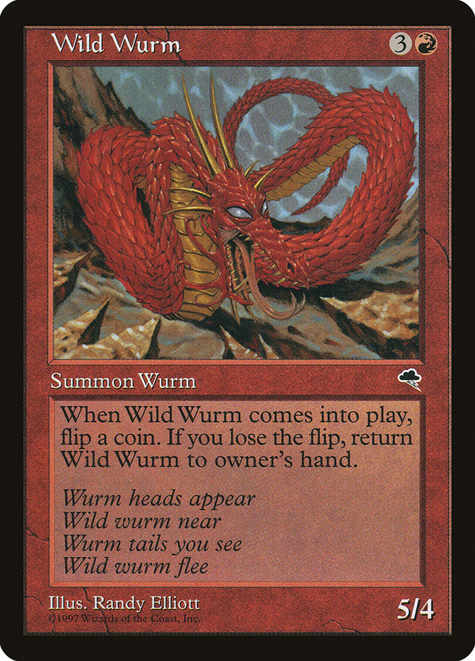Wild Wurm [Tempest] | Webway Games