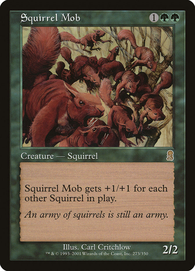 Squirrel Mob [Odyssey] | Webway Games