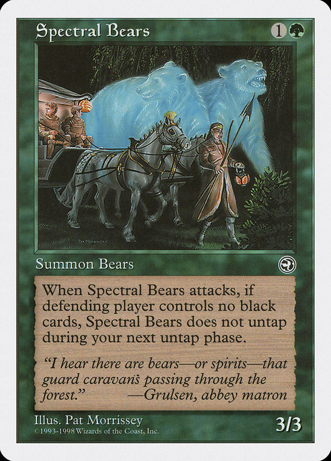 Spectral Bears [Anthologies] | Webway Games