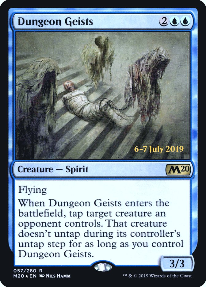 Dungeon Geists  [Core Set 2020 Prerelease Promos] | Webway Games