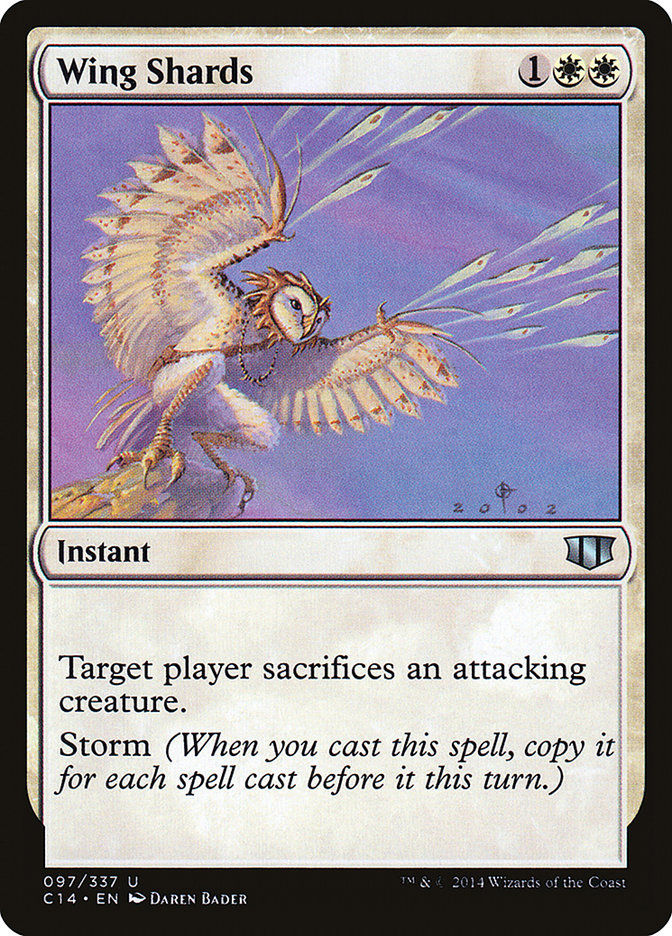 Wing Shards [Commander 2014] | Webway Games