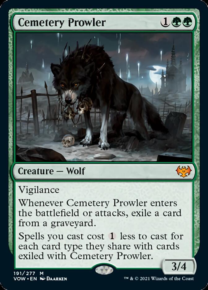 Cemetery Prowler [Innistrad: Crimson Vow] | Webway Games