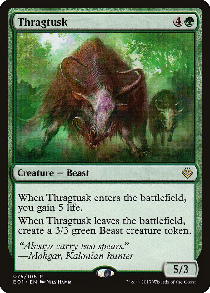 Thragtusk [Archenemy: Nicol Bolas] | Webway Games