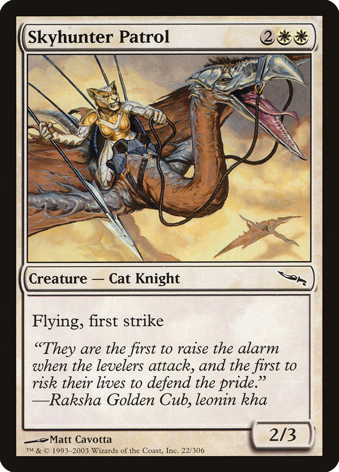 Skyhunter Patrol [Mirrodin] | Webway Games