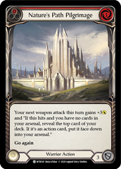 Nature's Path Pilgrimage (Red) [U-WTR147] (Welcome to Rathe Unlimited)  Unlimited Normal | Webway Games