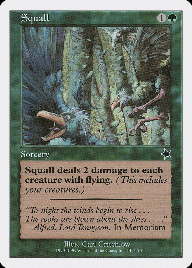 Squall [Starter 1999] | Webway Games