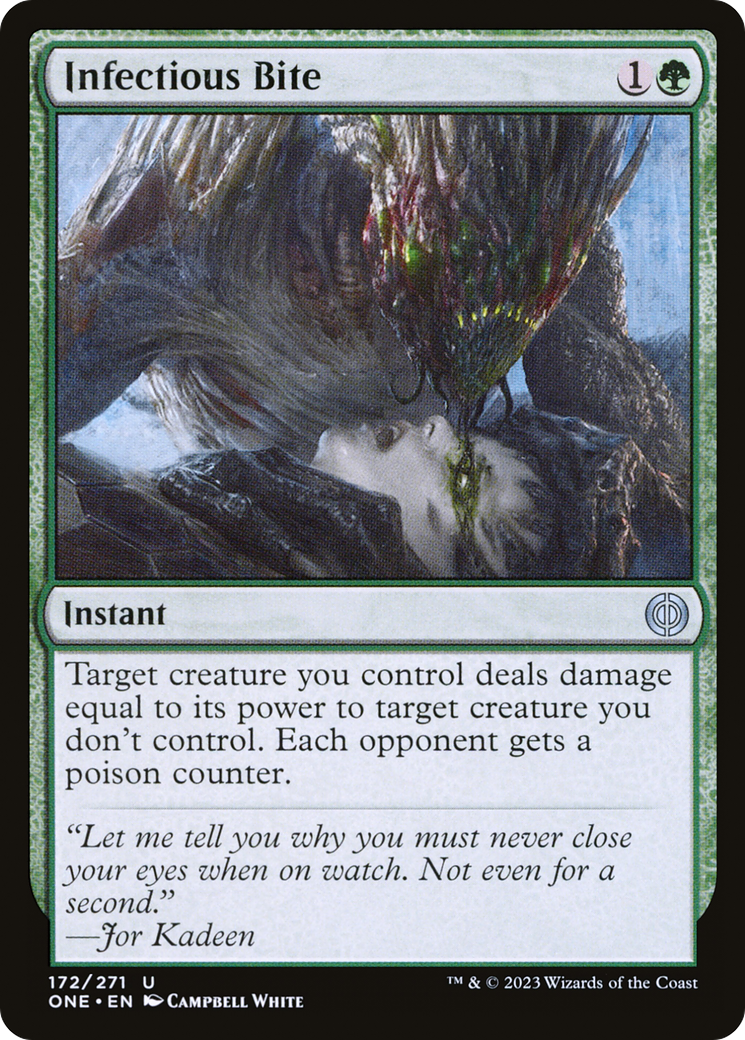 Infectious Bite [Phyrexia: All Will Be One] | Webway Games