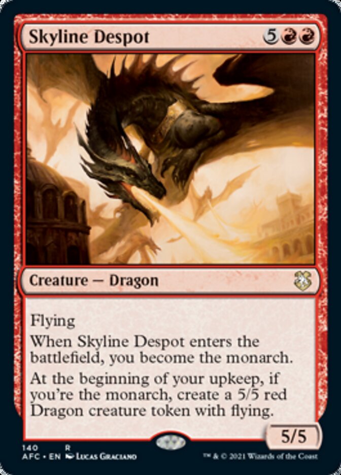 Skyline Despot [Dungeons & Dragons: Adventures in the Forgotten Realms Commander] | Webway Games
