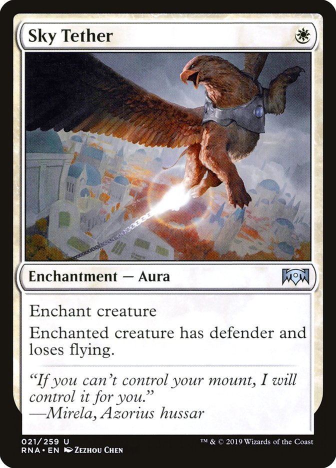 Sky Tether [Ravnica Allegiance] | Webway Games