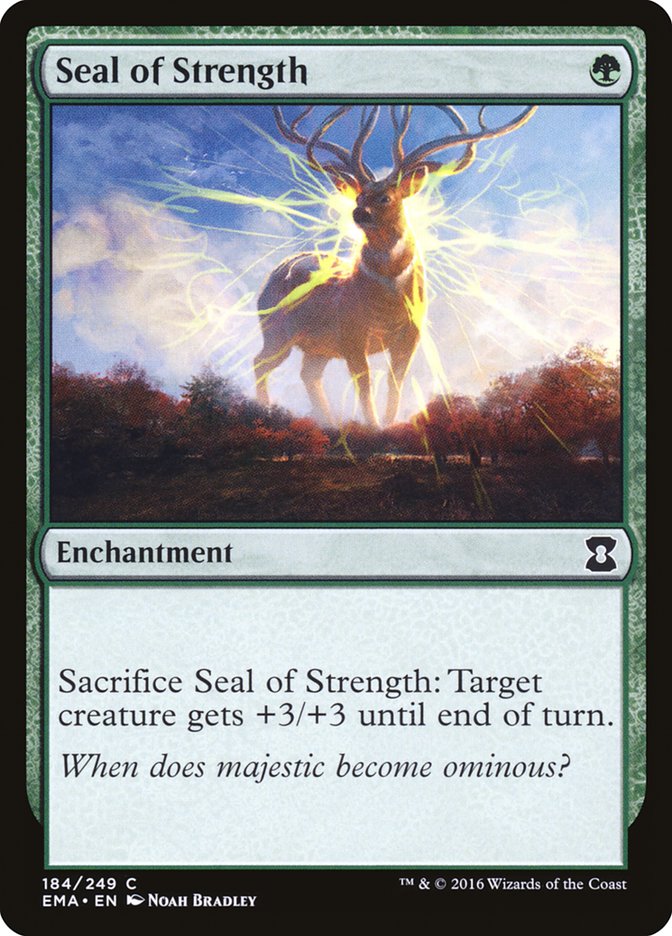 Seal of Strength [Eternal Masters] | Webway Games