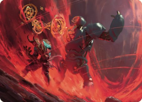 Twinferno Art Card [Dominaria United Art Series] | Webway Games