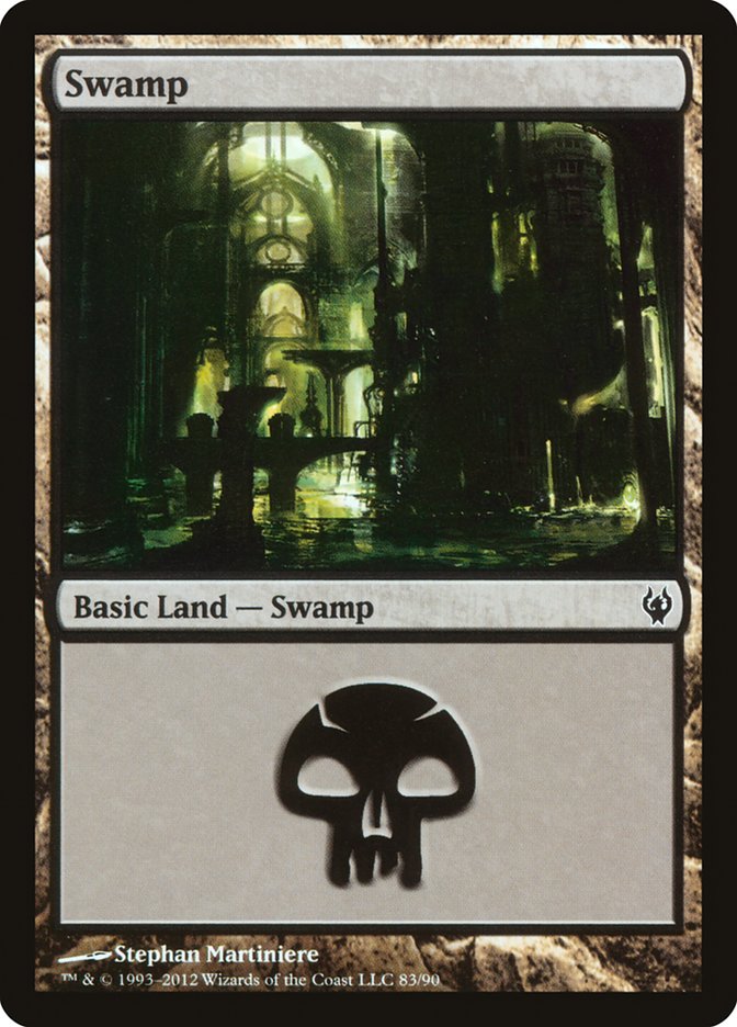 Swamp (#83) [Duel Decks: Izzet vs. Golgari] | Webway Games