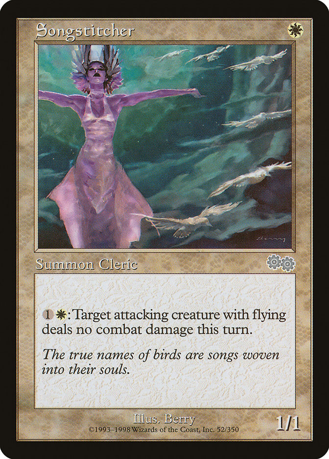 Songstitcher [Urza's Saga] | Webway Games
