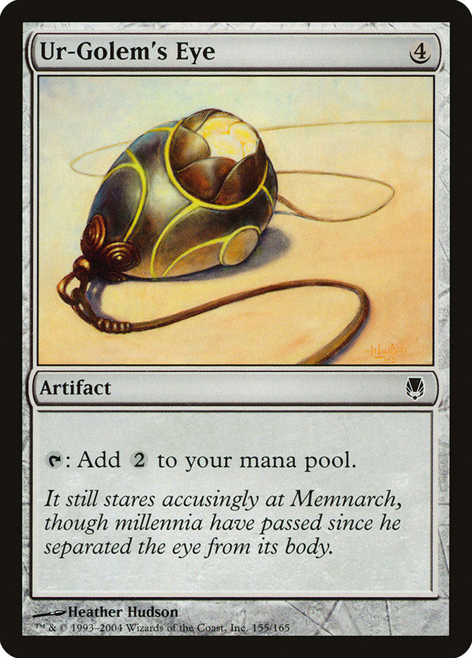 Ur-Golem's Eye [Darksteel] | Webway Games