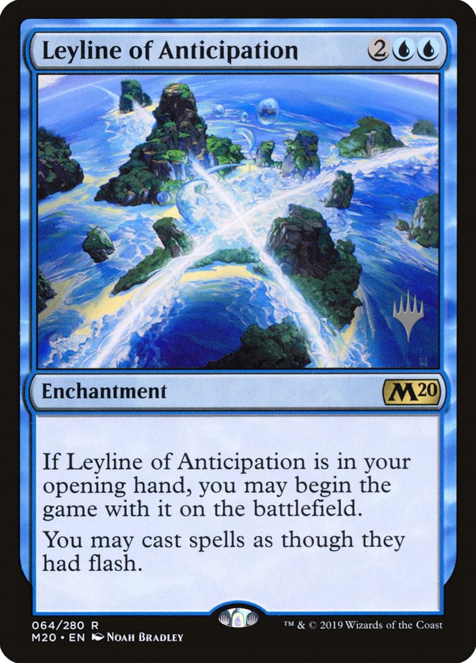 Leyline of Anticipation (Promo Pack) [Core Set 2020 Promos] | Webway Games