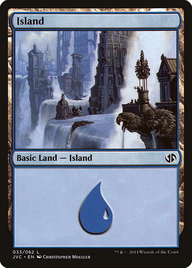 Island (33) [Duel Decks Anthology] | Webway Games