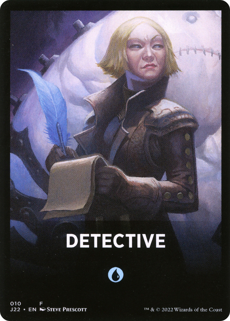 Detective Theme Card [Jumpstart 2022 Front Cards] | Webway Games