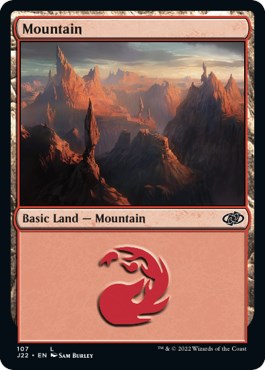 Mountain (107) [Jumpstart 2022] | Webway Games