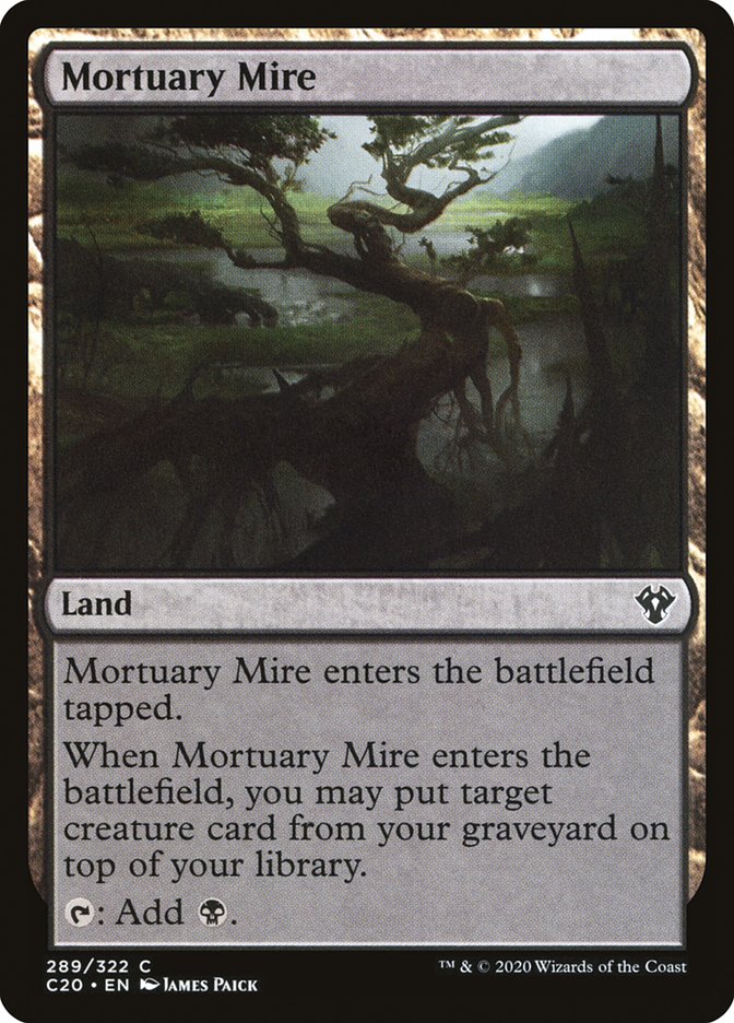 Mortuary Mire [Commander 2020] | Webway Games