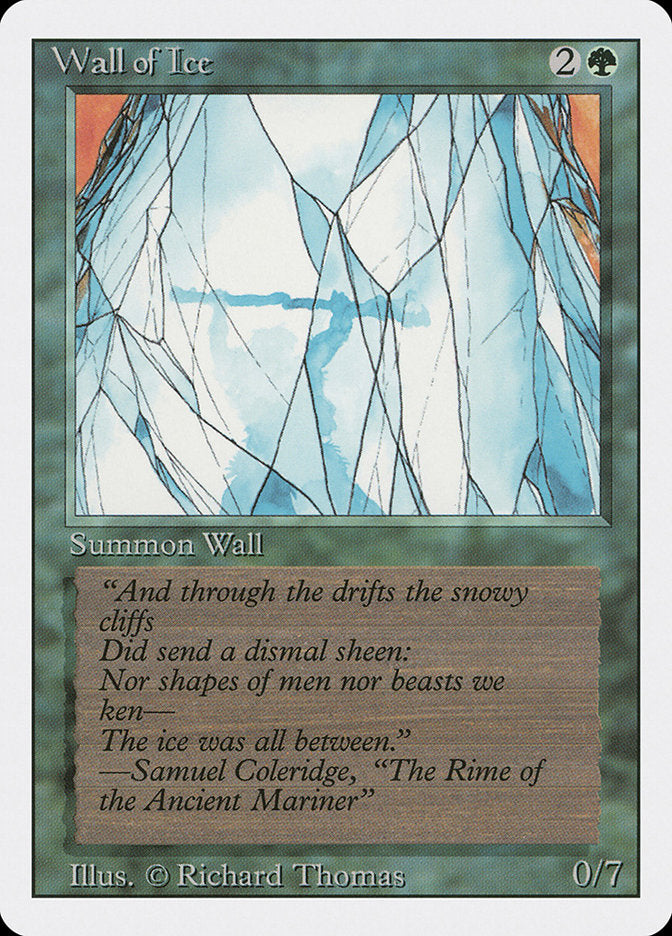 Wall of Ice [Revised Edition] | Webway Games
