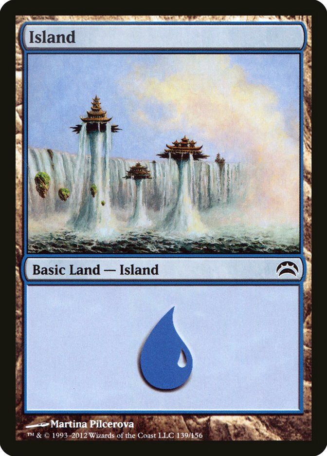 Island (#139) [Planechase 2012] | Webway Games