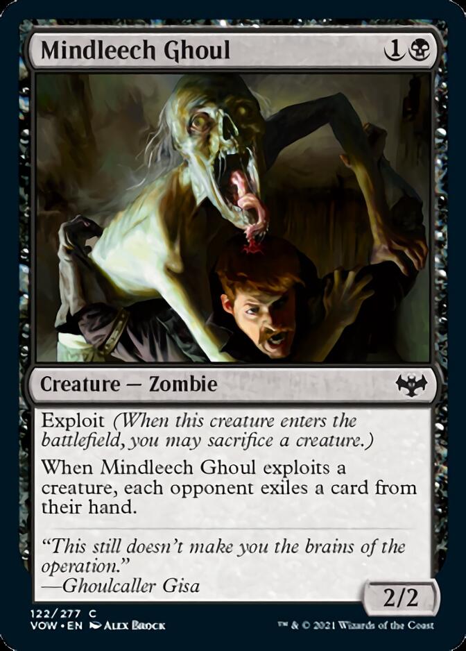 Mindleech Ghoul [Innistrad: Crimson Vow] | Webway Games